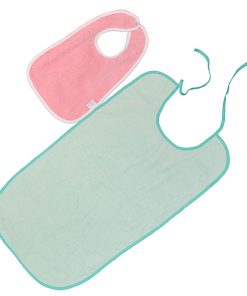 סינר מגבת רב-פעמי למבוגרים ובעלי מוגבלויות-יונית מוצרי מגבת